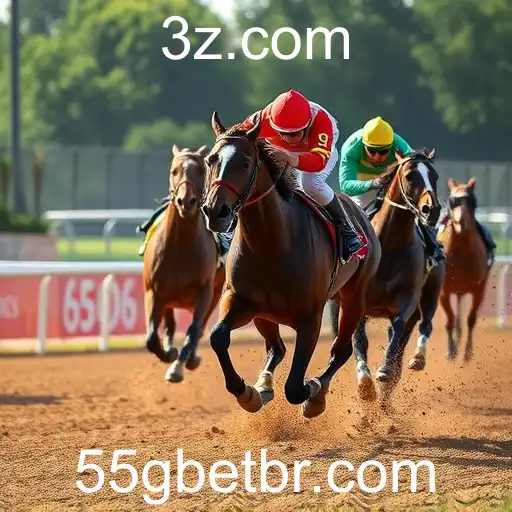 A Emoção e Tradição das Corridas de Cavalos na '55gbet'
